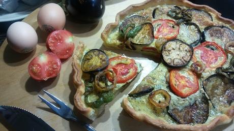 Quiche de Verduras (100% casera y ecológica)