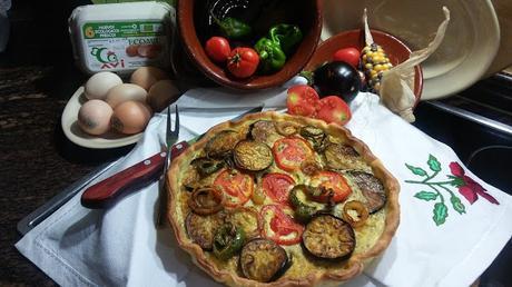 Quiche de Verduras (100% casera y ecológica)