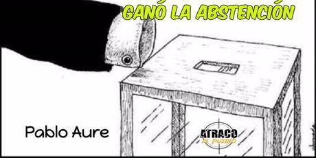 GANÓ LA ABSTENCIÓN