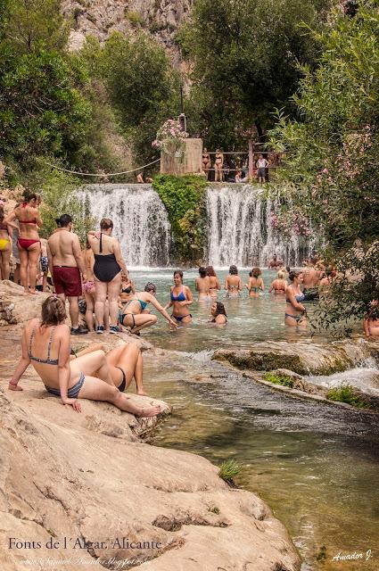 LES FONTS DE L´ALGAR. ALICANTE