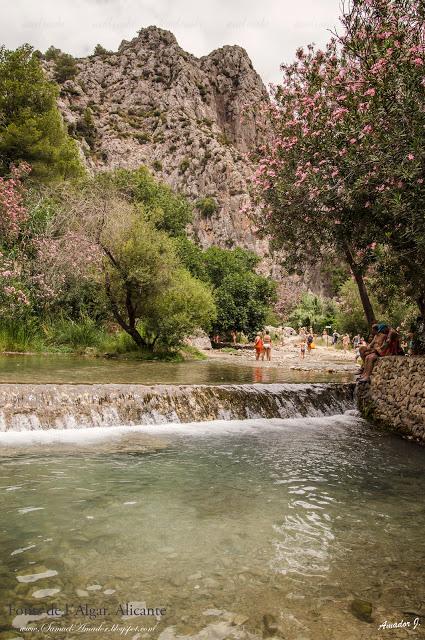 LES FONTS DE L´ALGAR. ALICANTE