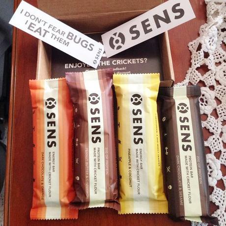 SENS Bar, barritas energéticas con más proteínas sanas y que cuidan el medio ambiente Instagram Photo