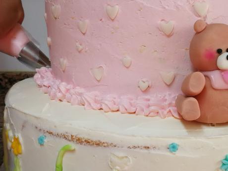 Tarta Bautizo Para Nit