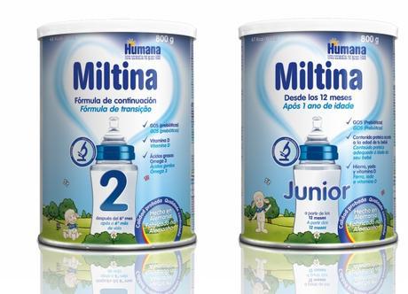 Miltina, La leche de alemania