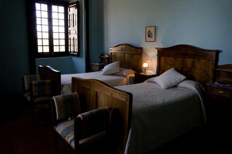 Habitación de La Posada de Pradorey