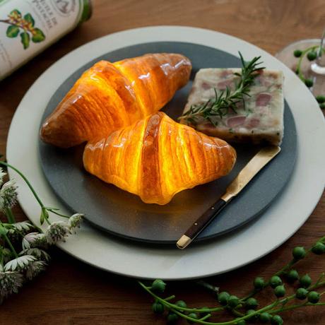 Lámparas de pan - Impresionantes lámparas hechas con pan de verdad