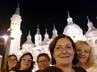 GOZARE LITERARIO Zaragoza, crónica y fotos