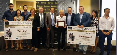 Adán Israel Premio Símbolo “mejor restaurador de CLM”