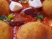 Albóndigas calabaza asada