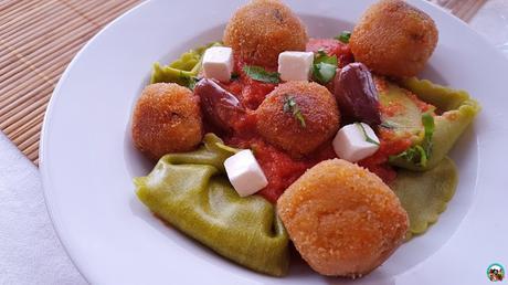 Albóndigas de calabaza asada