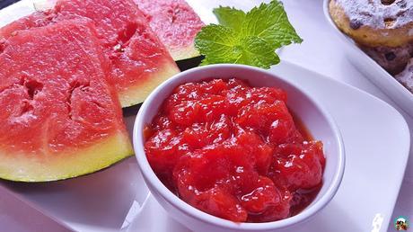 Mermelada de sandía