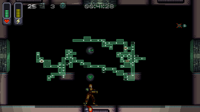 Otro 'metroidvania', extra 