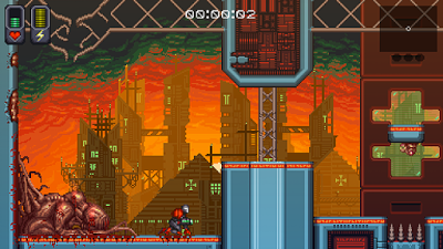 Otro 'metroidvania', extra 