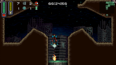 Otro 'metroidvania', extra 