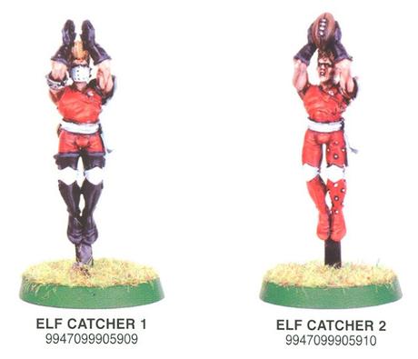 Elven Union de plastico para Blood Bowl en septiembre