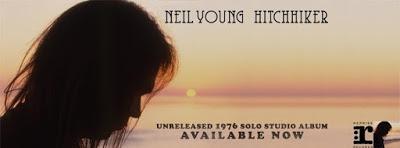 Lanzamiento:  NEIL YOUNG  Hitchhiker