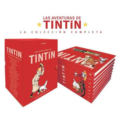 Portada de Las Aventuras de Tintín