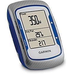 Garmin Edge 500 GPS Ant + ligero ordenador de bicicleta (Reacondicionado Certificado), pantalla de 1.80 inches, 0.13 pounds, color azul y plateado