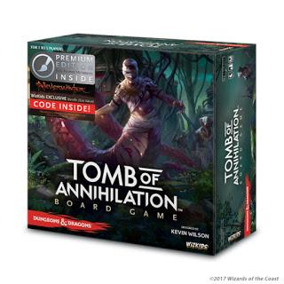 Tomb of Annihilation Board Game en Octubre