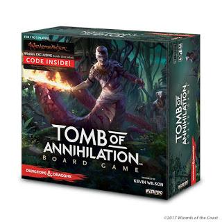 Tomb of Annihilation Board Game en Octubre