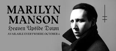 Marilyn Manson anuncia nuevo disco y estrena single amenazante: 'WE KNOW WHERE YOU FUCKING LIVE'