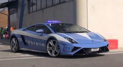 10 coches de policía más caros del mundo