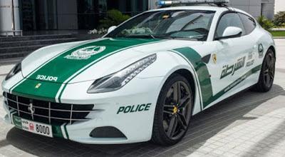 10 coches de policía más caros del mundo