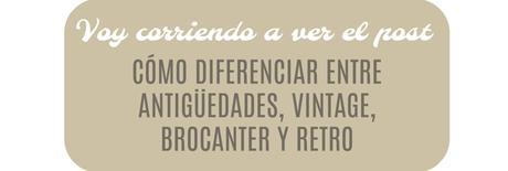 ANTIGÜEDADES - CLAVES PARA IR DE MERCADOS