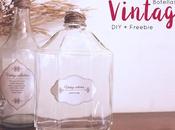 DIY: Botellas vintage
