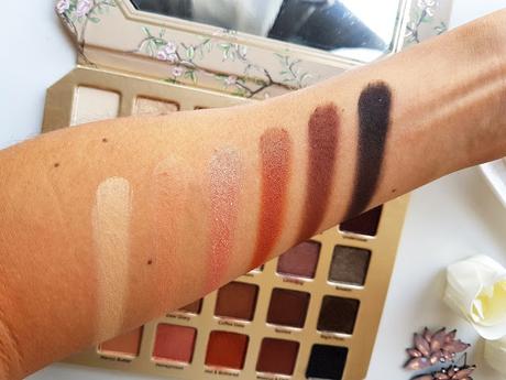 Natural Love de Too Faced: Review y Swatches