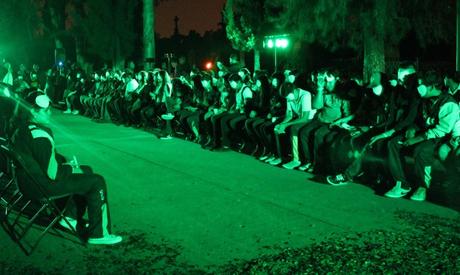 Exitosos recorrido cultural en el cementerio del Saucito