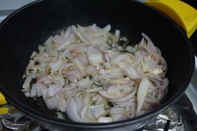 Tortilla de berenjenas y calabacín