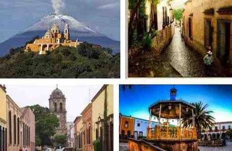 Los 5 pueblos más bonitos de México