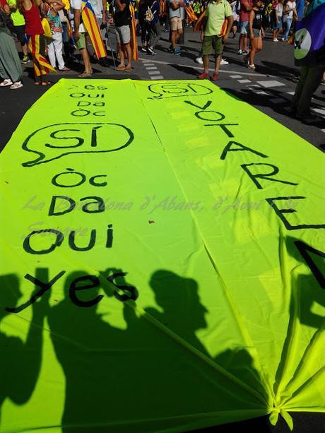 DIADA 2017, A LA BARCELONA D' ABANS, D' AVUI I DE SEMPRE 11-09-2017...!!!