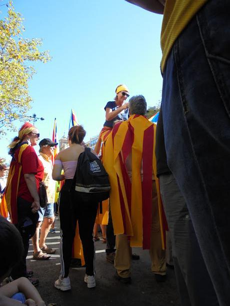 DIADA 2017, A LA BARCELONA D' ABANS, D' AVUI I DE SEMPRE 11-09-2017...!!!