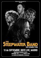 Concierto de The Steepwater band en Boite Live