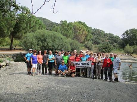 El Club de Sendersimo Señal y Camino, retoma su actividad.