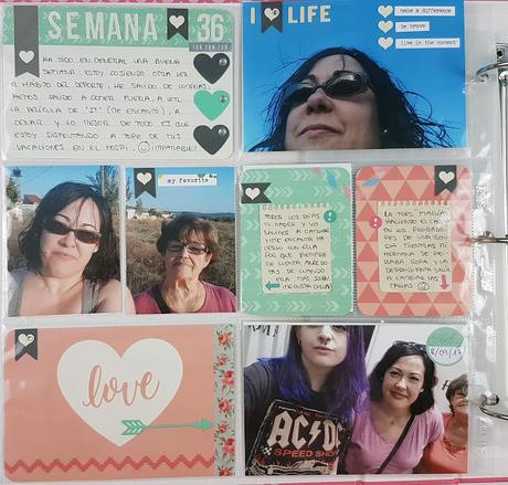 Project Life: Semana 36