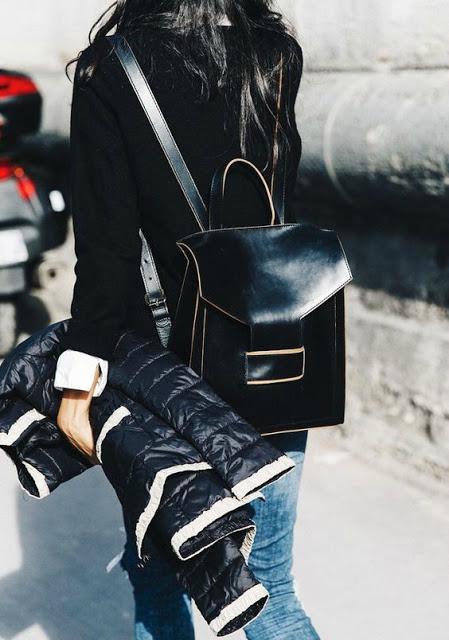 Estilo Vintage: Mochilas