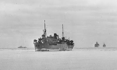 El peor viaje del mundo, los convoyes del Ártico