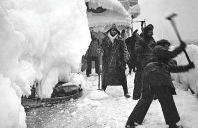 El peor viaje del mundo, los convoyes del Ártico