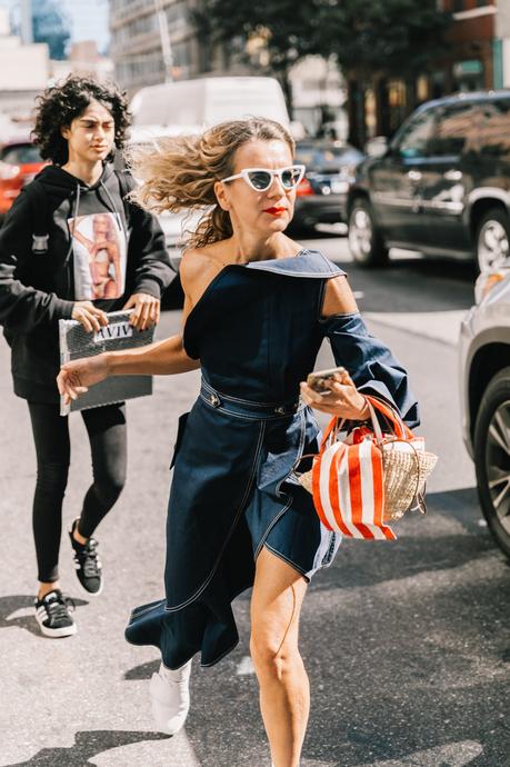 NYFW SS18 Street Style I