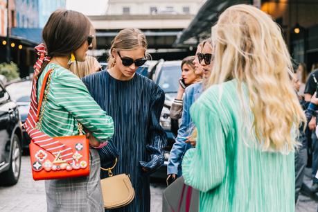 NYFW SS18 Street Style I