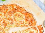 Pizza base coliflor