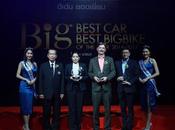 Nissan recibe tres reconocimientos “big best year 2017” innovación productos bangkok, tailandia