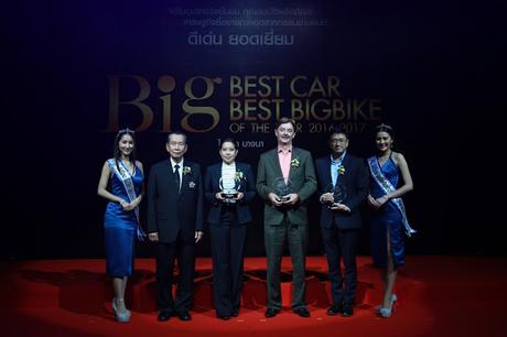 NISSAN RECIBE TRES RECONOCIMIENTOS “BIG BEST CAR OF THE YEAR 2017” POR LA INNOVACIÓN DE SUS PRODUCTOS EN BANGKOK, TAILANDIA