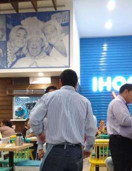 IHOP y su irrespetuoso sentido de la restaurantería