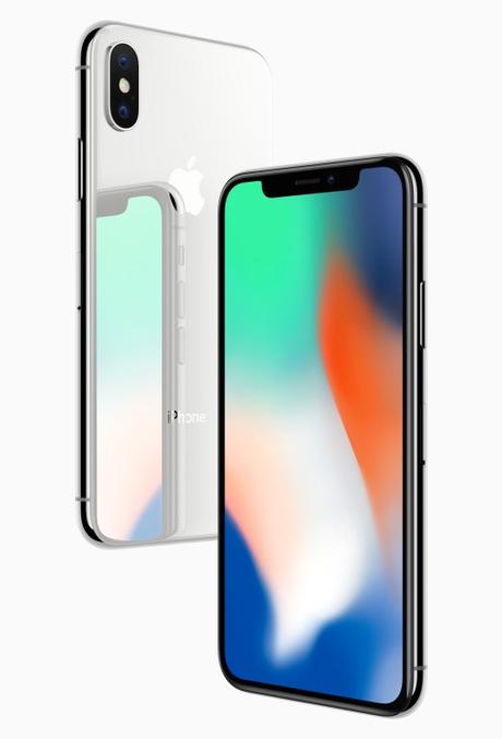 Apple lanza el iPhone X-con pantalla AMOLED (Fotos)