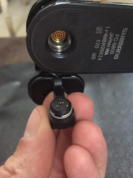 El nuevo medidor de potencia Vector 3 de Garmin