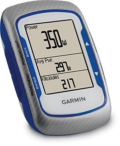 Garmin Edge 500 GPS Ant + ligero ordenador de bicicleta (Reacondicionado Certificado), pantalla de 1.80 inches, 0.13 pounds, color azul y plateado